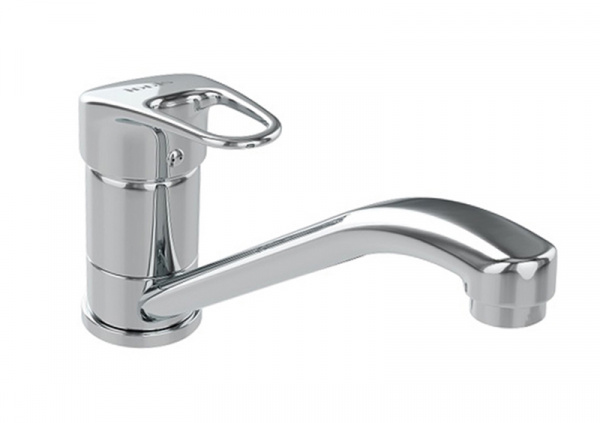 Фото смеситель для кухни iddis alborg k56001c