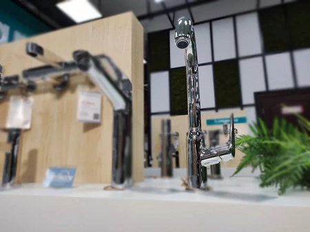 Фото смеситель для раковины hansgrohe novus 71126000_vstv