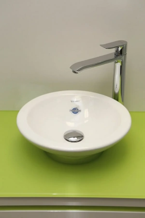 Фото смеситель для раковины hansgrohe metris 31184000