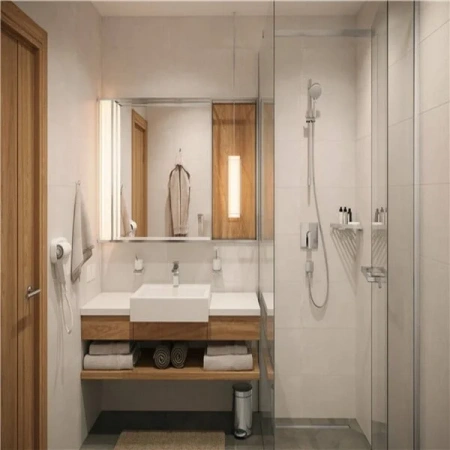 Фото смеситель для душа hansgrohe vernis shape 71668000
