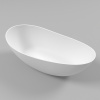 Ванна из искусственного камня Whitecross Ruby 165x75 см 0202.165075.200