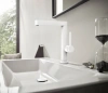 Фото смеситель для раковины hansgrohe finoris 76063700