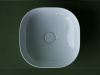 Фото раковина накладная ceramicanova element 38 см, цвет: белый cn5032