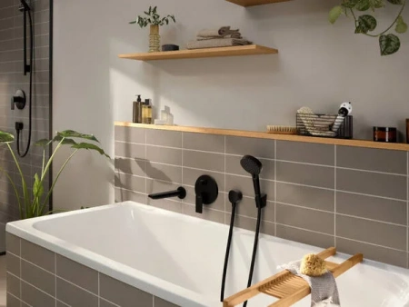 Фото смеситель для душа hansgrohe rebris e 72468670