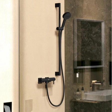Фото смеситель для душа hansgrohe tecturis e 73620670