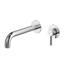 Фото встраиваемый смеситель для раковины whitecross y y1215cr, цвет: хром