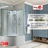 Фото душевая кабина avacan em5812rnt 120x80 см без крыши