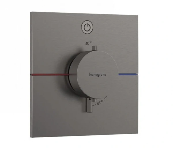 Фото термостатический смеситель для душа hansgrohe shower select comfort e 15571340