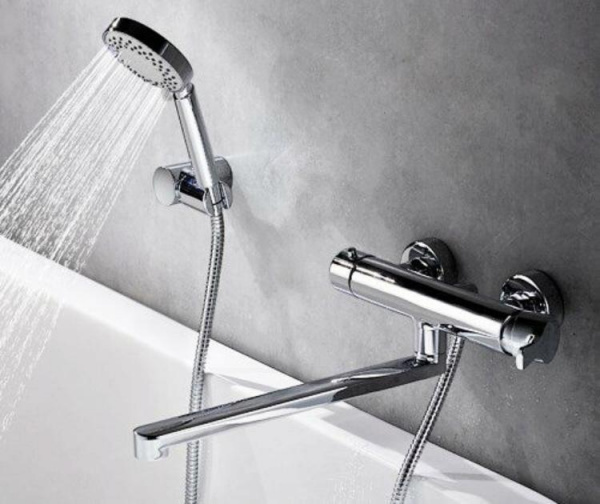Фото смеситель для ванны wasserkraft berkel 4802l