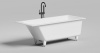 Фото ванна из искусственного камня salini cascata 170x70 см 104413m матовая