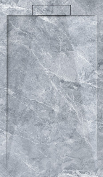 Фото поддон из искуственного камня esbano luxe 120x80 см esp-lm128vg