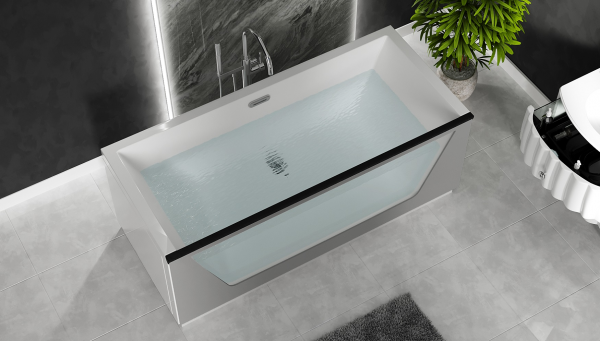 Фото акриловая ванна 1marka aima neo 170x75 см 01нео1775с1с