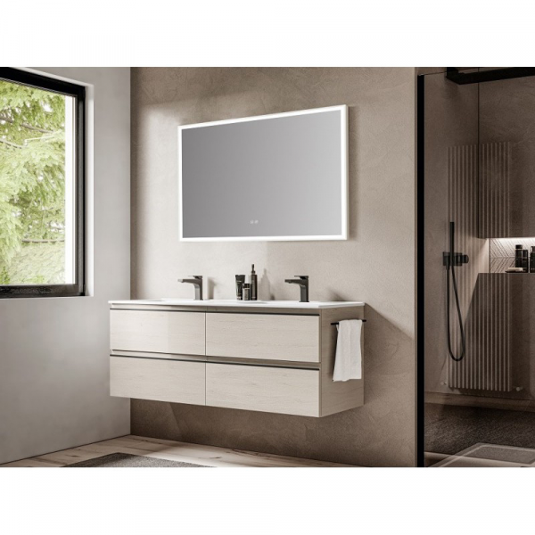 Фото зеркало с подсветкой esbano 100 см esmi3682kd