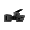 Фото смесители для ванны vitra minimax square a4352036exp цвет черный