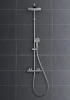 Фото душевая стойка hansgrohe vernis blend 26276000