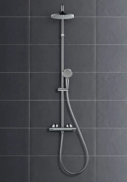 Фото душевая стойка hansgrohe vernis blend 26276000