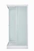 Фото душевая кабина dto 80x80 см lk815gm+el с гидромассажем и электрикой
