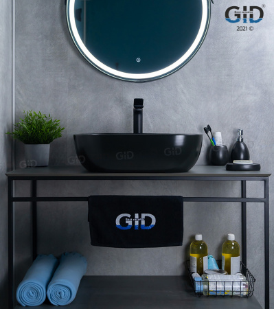 Фото раковина накладная gid bm1302 50 см