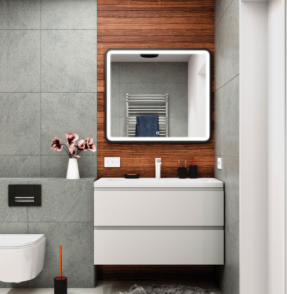 Фото тумба под раковину art&max bianchi 90 см am-bianchi-900-2c-so-bm