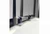 Фото душевое ограждение royal bath hk rb100hk-t-bl 100x100 см