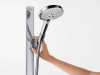 Фото душевой гарнитур hansgrohe raindance select s 120 3jet 27648400