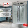 Фото душевая кабина avacan em3812lnt 120x80 см без крыши