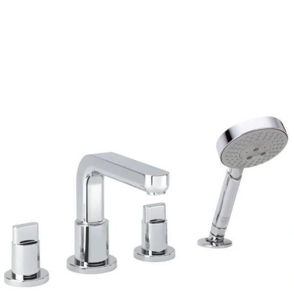 Фото смеситель для ванны hansgrohe metris s 31443000
