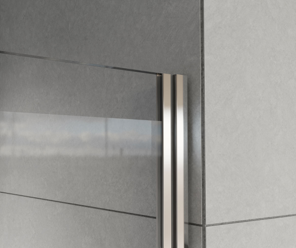 Фото душевая дверь vincea flex 90 см vdp-1f900cl