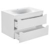 Фото тумба под раковину vincea fine 80 см vmc-2f800gw