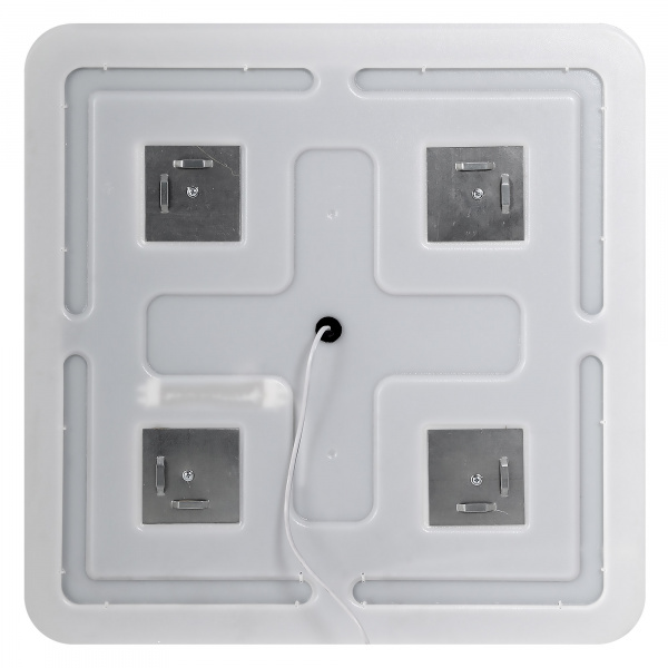 Фото зеркало с подсветкой belbagno marino 60 см spc-mar-600-600-led-btn