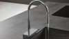Фото смеситель для кухонной мойки hansgrohe aquno select 73831000