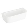 Акриловая ванна Vitra Geo 180x80 см 65420006000