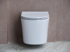 Фото унитаз подвесной, безободковый ceramicanova balearica cn6000