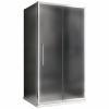 Душевое ограждение Abber Schwarzer Diamant 100x100 см AG30100MH-S100M