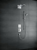 Фото верхний душ hansgrohe raindance rainfall 180 air 2jet 28433000