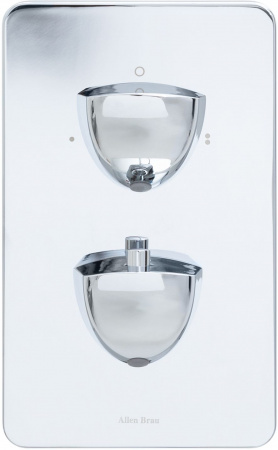 Фото смеситель для ванны allen brau infinity 5.21216-00 хром