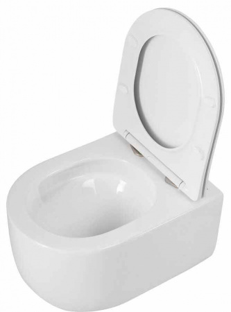 Фото унитаз подвесной belbagno soft bb084ch-tor/sc