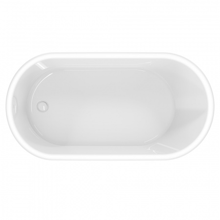 Фото акриловая ванна abber 167x87 см ab9514