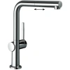 Фото смеситель для кухонной мойки hansgrohe talis 72808000