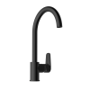 Фото смесители для кухни vitra flow soft a4341936exp цвет черный