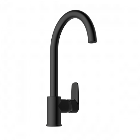 Фото смесители для кухни vitra flow soft a4341936exp цвет черный