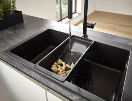 Фото смеситель для кухонной мойки hansgrohe talis 72801670