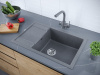 Фото кухонная мойка paulmark verlass 78 см pm317850-dg
