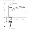 Фото смеситель для кухни hansgrohe focus 31806000