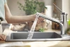Фото смеситель для кухонной мойки hansgrohe zesis 74810000