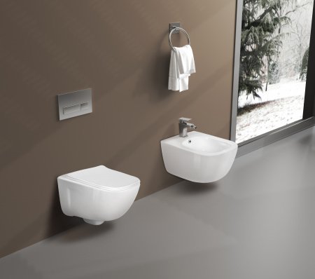 Фото унитаз с инсталляцией акватек дива set aquatek дива-020 4в1