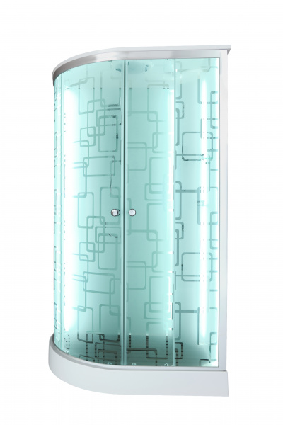 Фото душевая кабина dto 120x80 см em1512rled