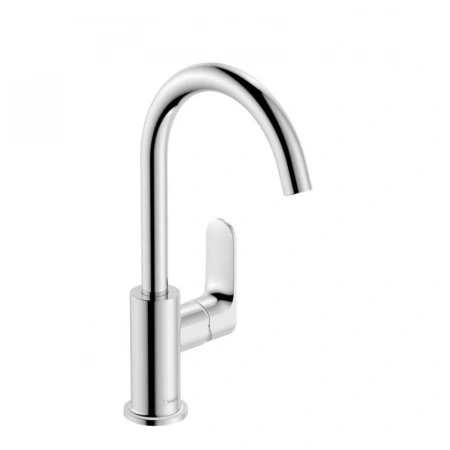 Фото смеситель для раковины hansgrohe rebris s 72536000