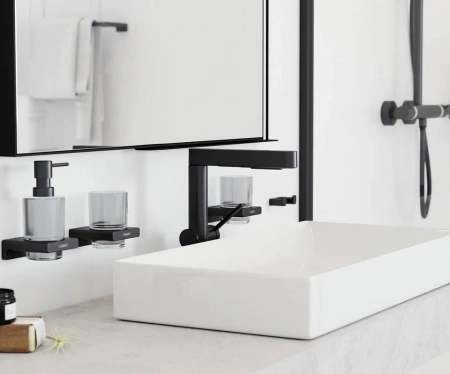 Фото смеситель для раковины hansgrohe finoris 76063670
