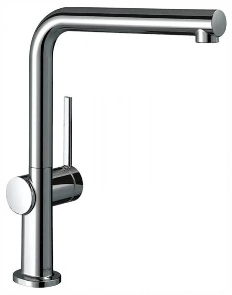 Фото смеситель для кухонной мойки hansgrohe talis 72840000